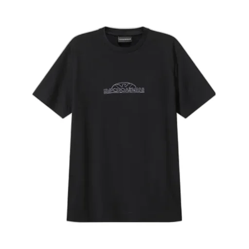 Embroidered-Logo T-Shirt