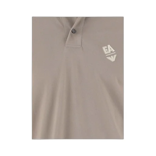 Logo Embroidered Polo Shirt