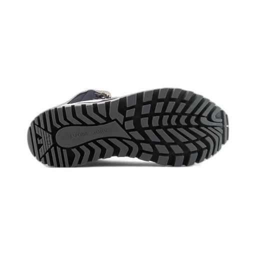 Tie High-Top Sneakers