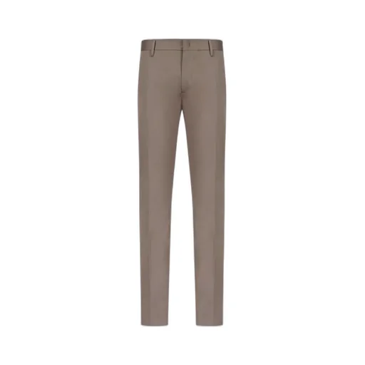 Mid-Rise Tailored Trousers
