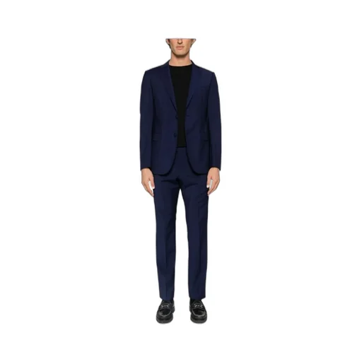 Single-Breasted Virgin Wool Suit