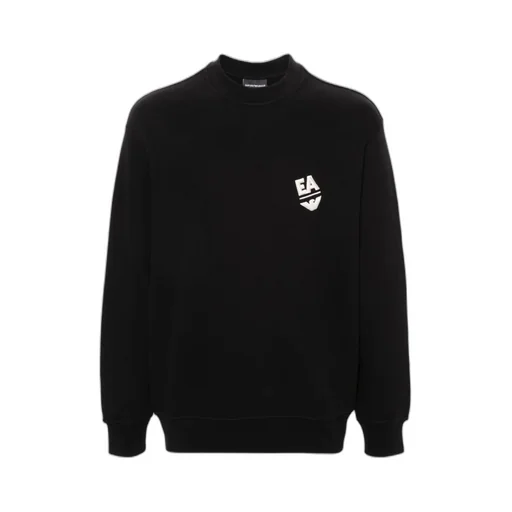 Logo-Embroidered Crewneck Sweatshirt