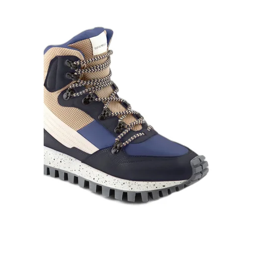 Tie High-Top Sneakers