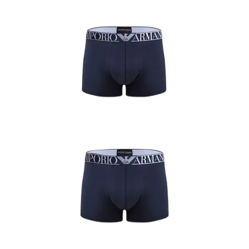 Elastic Waist Underwear Two-Piece