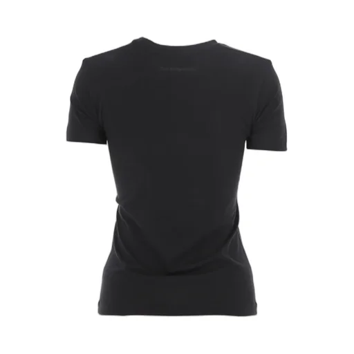 Round Collar Logo T-Shirt