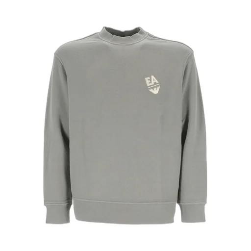 Logo-Embroidered Crewneck Sweatshirt