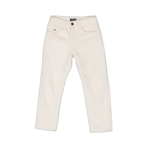 Cotton Slim-Cut Trousers