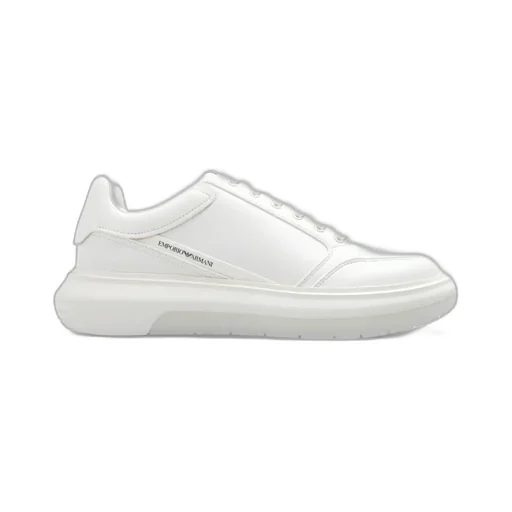 Sneakers With Logo