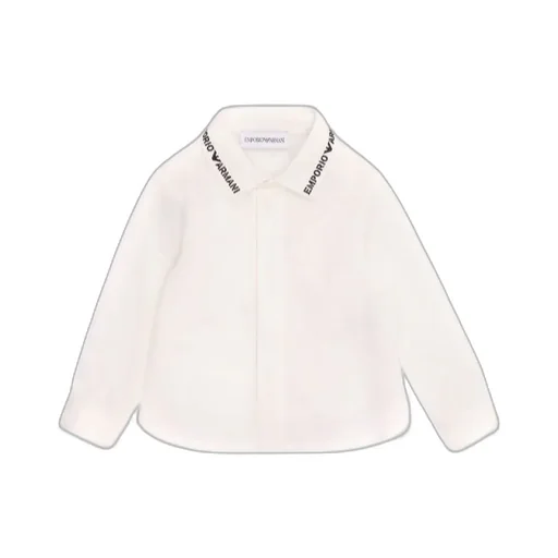 Logo-Embroidered Cotton Shirt