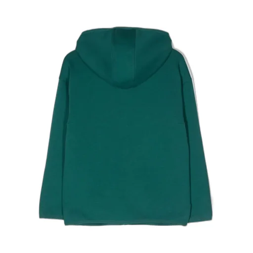 Long-Sleeved Zip-Up Hoodie