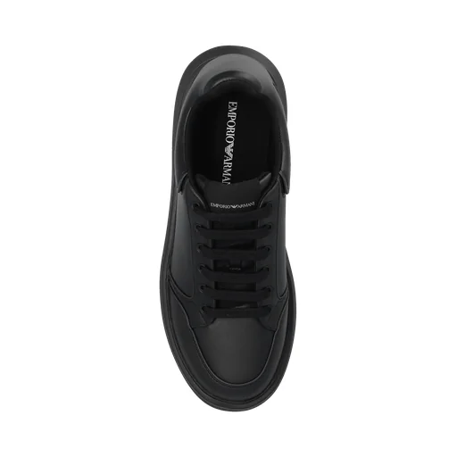 Sneakers With Logo