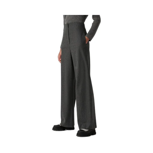 High-Waist Casual Pants