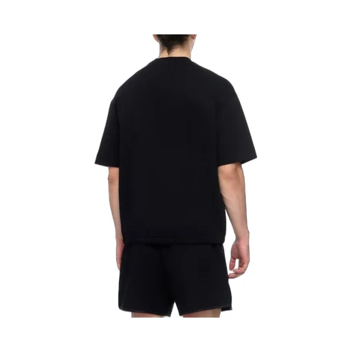 Logo-Embroidered Cotton Blend T-Shirt