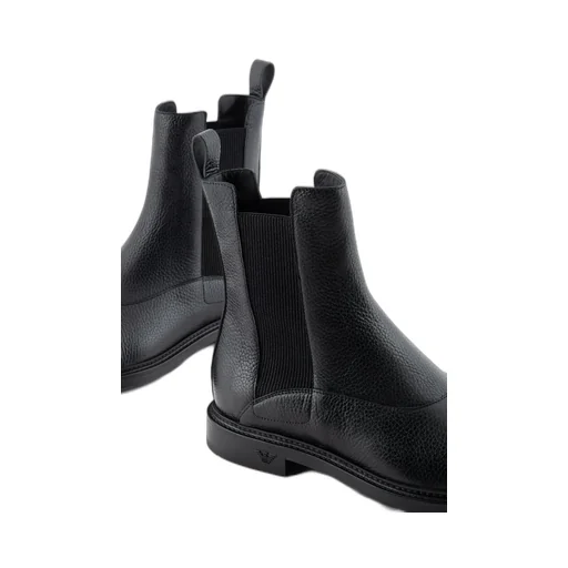 Logo Ankle Boots