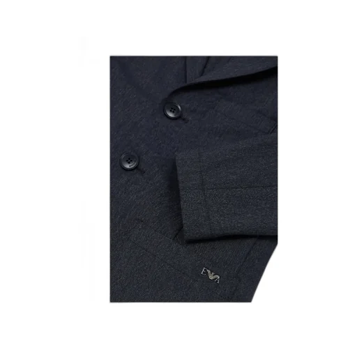 Single-Breasted Blend Blazer