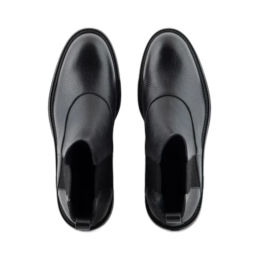 Logo Ankle Boots