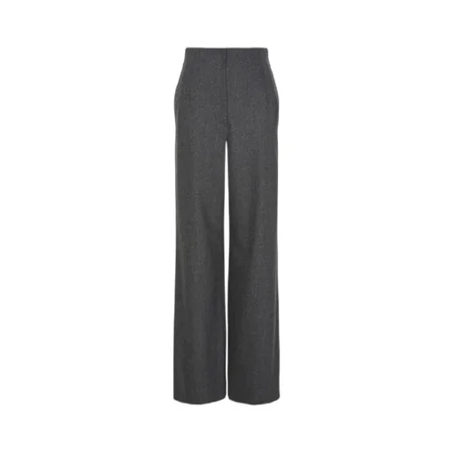 High-Waist Casual Pants