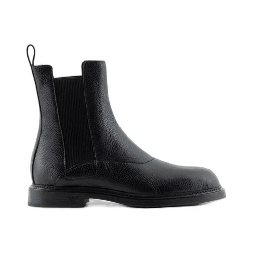 Logo Ankle Boots
