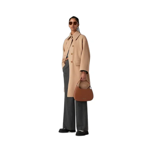 High-Waist Casual Pants