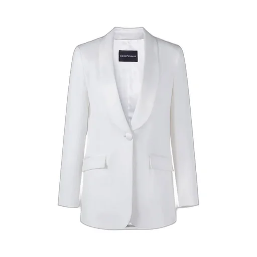 Tailored Single-Breasted Blazer