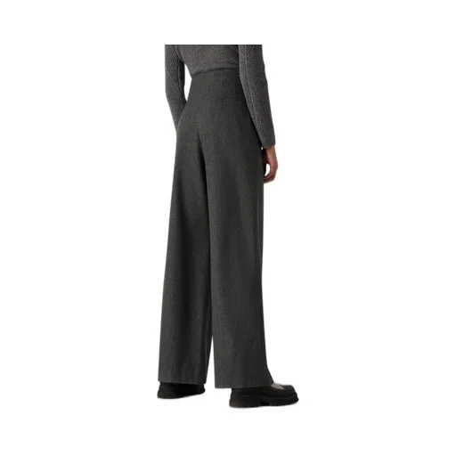 High-Waist Casual Pants