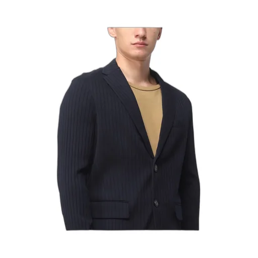 Single-Breasted Suit Jacket