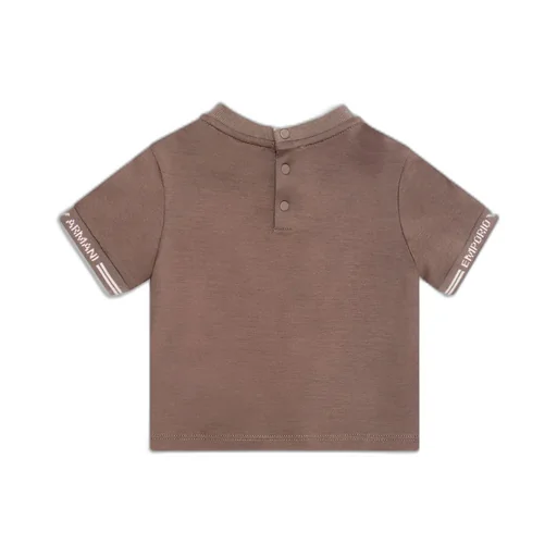 Logo Embroidered Crewneck T-Shirt