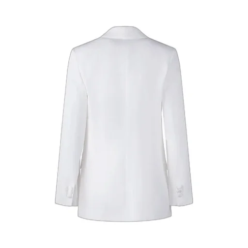 Tailored Single-Breasted Blazer