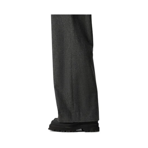 High-Waist Casual Pants