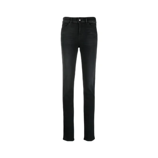 Skinny Mid-Rise Jeans