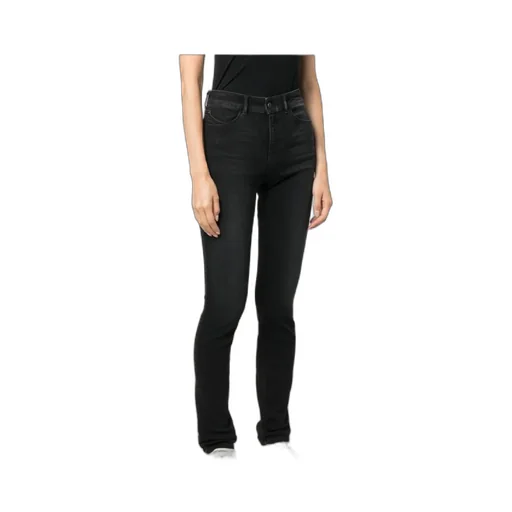 Skinny Mid-Rise Jeans