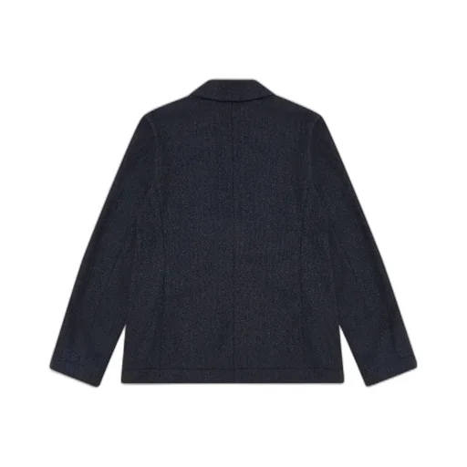 Single-Breasted Blend Blazer