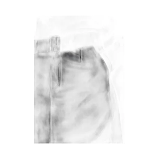 Belt Pencil Skirt