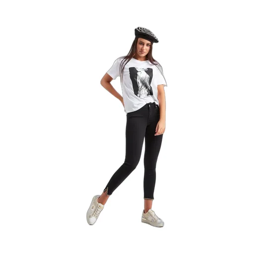 Round-Necked Logo T-Shirt