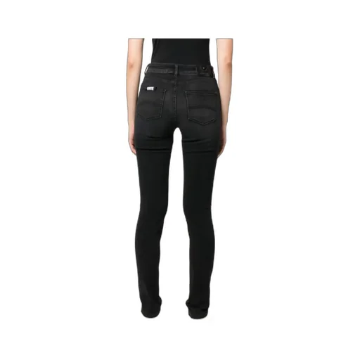 Skinny Mid-Rise Jeans