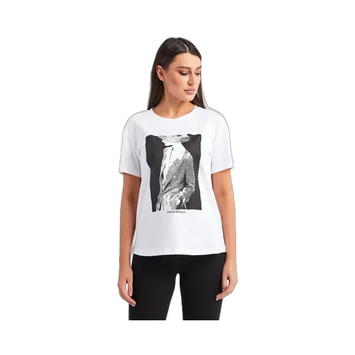 Round-Necked Logo T-Shirt