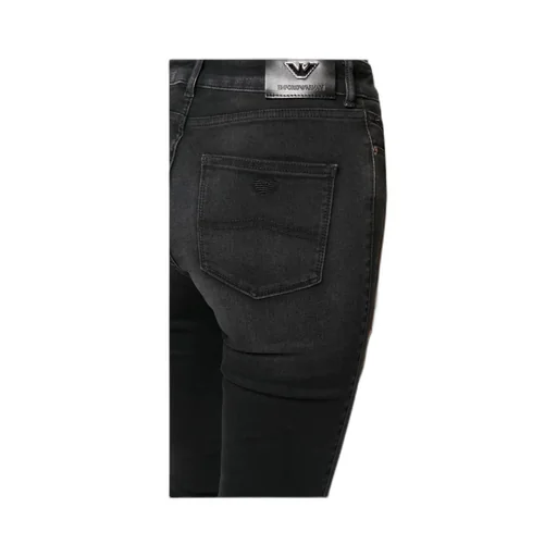 Skinny Mid-Rise Jeans