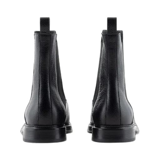 Logo Ankle Boots