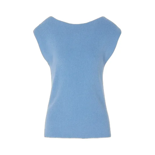 Cashmere Sleeveless Sweater
