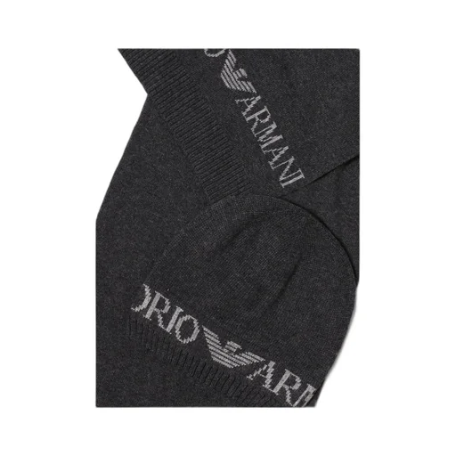 Logo-Jacquard Scarf And Hat Set