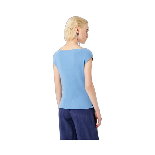 Cashmere Sleeveless Sweater