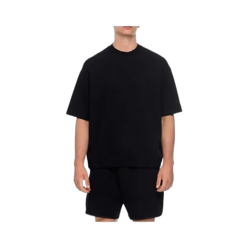 Logo-Embroidered Cotton Blend T-Shirt