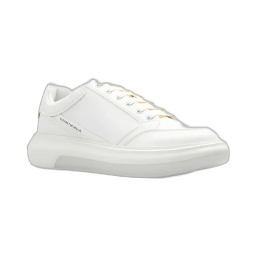 Sneakers With Logo