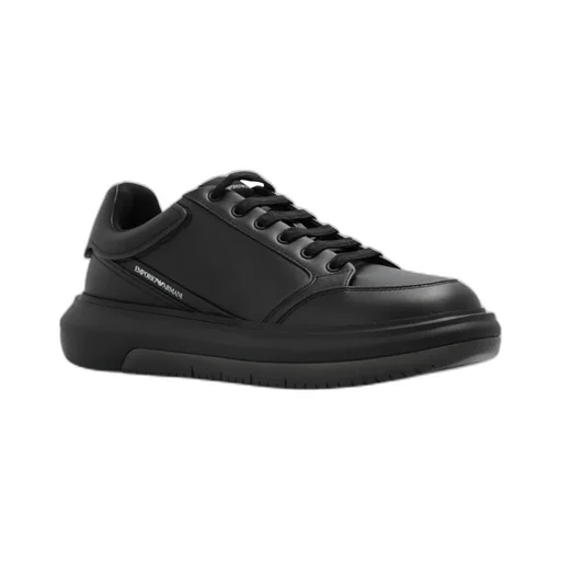 Sneakers With Logo