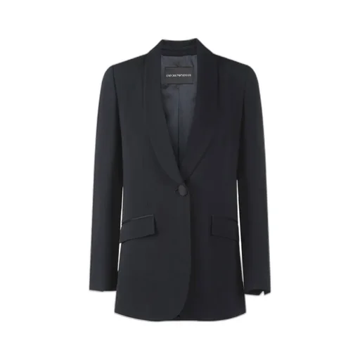 Single-Breasted Blazer