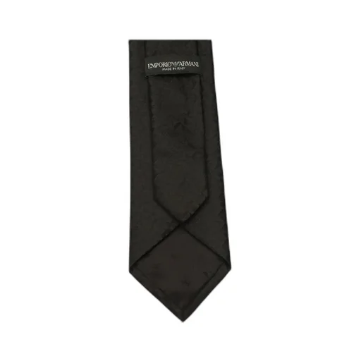 Jacquard Pattern Pointed Tip Tie