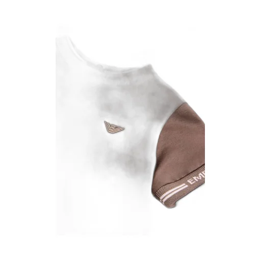 Logo Embroidered Crewneck T-Shirt