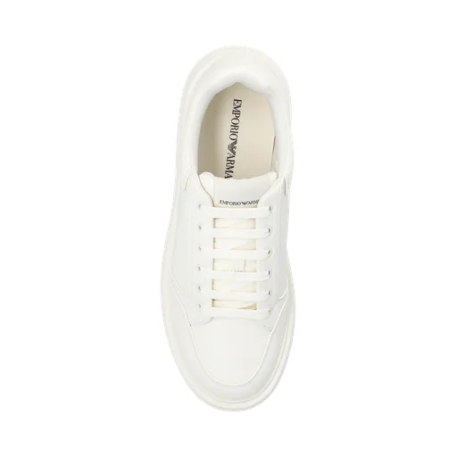 Sneakers With Logo