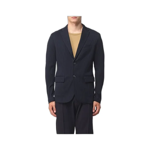 Single-Breasted Suit Jacket