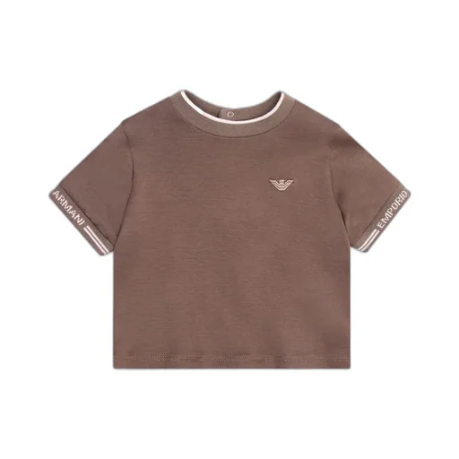 Logo Embroidered Crewneck T-Shirt